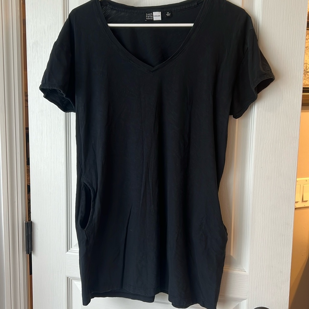 Saks swim cover up